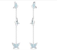 Orecchini Swarovski Donna Lilia in Lega metallica Cristallo 5662182 - 5662182